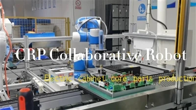 Robot Kerjasama CRP